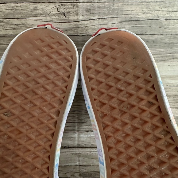 Vans Sk8 Hi Sneakers Mens Pride Month Skateboard Shoe Chukka High Top Size 11 - Picture 11 of 13